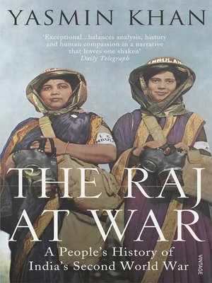 cover image of The Raj at War